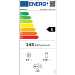 Electrolux Built-in Mini Bar 124lt H87.3xW54.8xD54.9cm White LFB2AE88S1 - Image 5