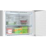 Bosch Fridge-Freezer 631lt Total NoFrost H186xW86xD81cm Inox KGN86AIDR - Image 6