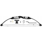 Poe Lang Ek New Protex 29’ 55 Lbs Pulley Bow Co-047b-5529 Black - Image 2