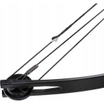 Poe Lang Ek New Protex 29’ 55 Lbs Pulley Bow Co-047b-5529 Black - Image 6