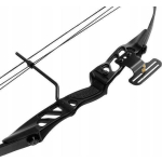 Poe Lang Ek New Protex 29’ 55 Lbs Pulley Bow Co-047b-5529 Black - Image 5