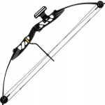 Poe Lang Ek New Protex 29’ 55 Lbs Pulley Bow Co-047b-5529 Black - Image 4