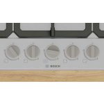 Bosch Serie 4 Natural Gas Cooktop Autonomous Inox 75x52εκ. Silver - Image 2