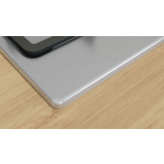 Bosch Serie 4 Natural Gas Cooktop Autonomous Inox 75x52εκ. Silver - Image 4