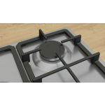 Bosch Serie 4 Natural Gas Cooktop Autonomous Inox 75x52εκ. Silver - Image 5