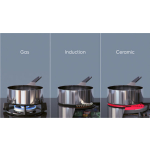 Electrolux Induction Cooktop Autonomous with Child Lock Function 59x52εκ. - Image 7