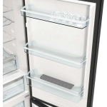 Gorenje Fridge-Freezer 300lt NoFrost H185xW60xD59.25cm Black NRK6192ABK4 - Image 8