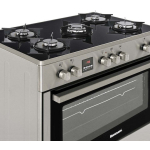 Ravanson Cooker 105lt with Natural Gas Hobs W90cm. Inox - Image 3