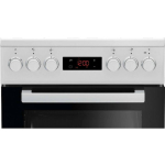 Beko Natural Gas & Electric Cooker 55lt with Natural Gas Hobs W50cm. White - Image 2