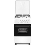 Ravanson Cooker 70lt with Natural Gas Hobs W50cm. White - Image 2