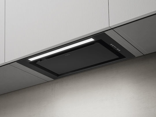 Elica Lane BL MAT/A/72 Ventilation Mechanism 72cm Black - Image 1