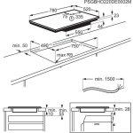 Electrolux Induction Cooktop Autonomous 78x52εκ. - Image 3