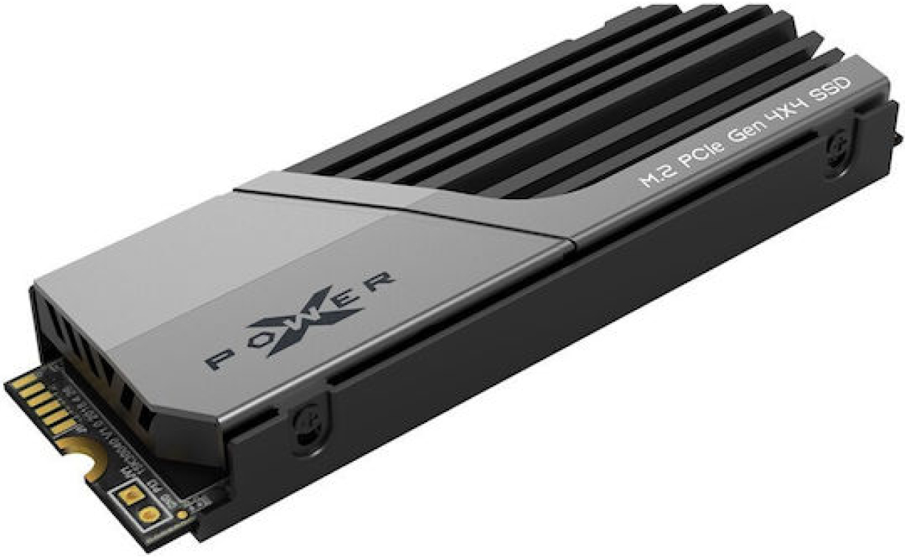 Silicon Power XS75 SSD 2TB M.2 with PCI Express 4.0 Connection and Heatsink (Compatible with PlayStation 5) - Image 3
