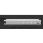 Ubiquiti Pro XG 10 PoE Managed L3 PoE+ Switch with 10 Ethernet Ports and 2 SFP Ports - Image 3