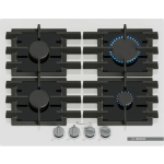 Bosch Serie 6 Natural Gas Cooktop Autonomous 60x52εκ. White