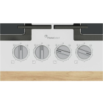 Bosch Serie 6 Natural Gas Cooktop Autonomous 60x52εκ. White - Image 2