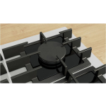 Bosch Serie 6 Natural Gas Cooktop Autonomous 60x52εκ. White - Image 3