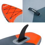 Rebel Active RBA-4500 Φουσκωτή Σανίδα SUP με Μήκος 3.5m Πορτοκαλί - Image 8