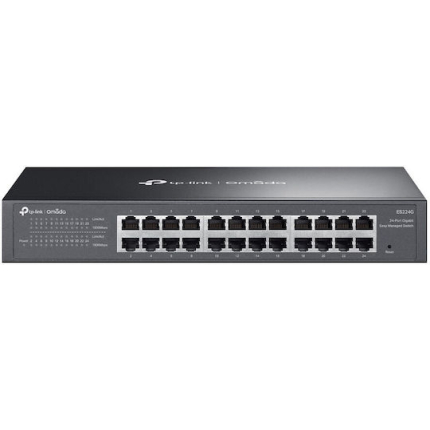 TP-LINK Omada ES224G Managed L2 Switch with 24 Gigabit (1Gbps) Ethernet Ports