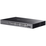 TP-LINK Omada ES228GMP Managed L2 PoE+ Switch with 26 Gigabit (1Gbps) Ethernet Ports and 2 SFP Ports - Image 3