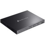 TP-LINK Omada ES228GMP Managed L2 PoE+ Switch with 26 Gigabit (1Gbps) Ethernet Ports and 2 SFP Ports - Image 5