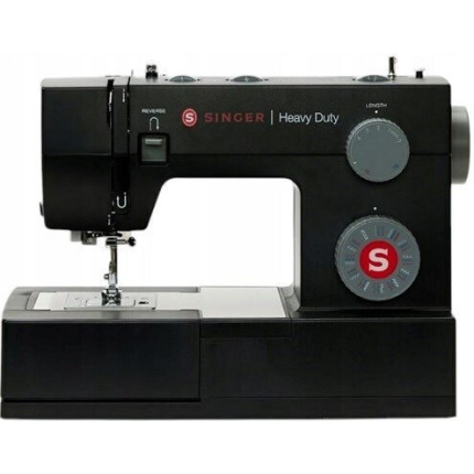 Singer Conventional Sewing Machine Heavy Duty 4432 Black