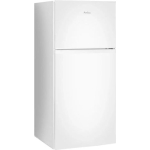 Amica Double Door Refrigerator 167lt NoFrost H123xW54xD57cm White FD2015.4(E) - Image 2