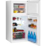 Amica Double Door Refrigerator 167lt NoFrost H123xW54xD57cm White FD2015.4(E) - Image 3