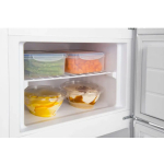 Amica Double Door Refrigerator 167lt NoFrost H123xW54xD57cm White FD2015.4(E) - Image 5
