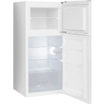 Amica Double Door Refrigerator 167lt NoFrost H123xW54xD57cm White FD2015.4(E) - Image 7