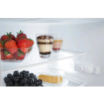 Amica Double Door Refrigerator 167lt NoFrost H123xW54xD57cm White FD2015.4(E) - Image 8