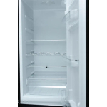 Ravanson Retro Fridge-Freezer 250lt H188.5xW54.5xD55cm Black LKK-250RB - Image 7
