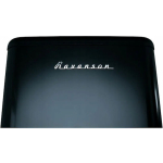 Ravanson Retro Fridge-Freezer 250lt H188.5xW54.5xD55cm Black LKK-250RB - Image 8