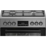 Beko Cooker 72lt with Natural Gas Hobs W60cm. Inox - Image 3
