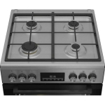 Beko Cooker 72lt with Natural Gas Hobs W60cm. Inox - Image 4