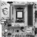 MSI Gaming Plus Wifi6E B850 Motherboard Micro ATX with AMD AM5 Socket - Image 2