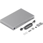 Ubiquiti Pro XG 10 PoE Managed L3 PoE+ Switch with 10 Ethernet Ports and 2 SFP Ports - Image 7