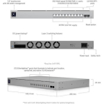 Ubiquiti Pro XG 10 PoE Managed L3 PoE+ Switch with 10 Ethernet Ports and 2 SFP Ports - Image 6