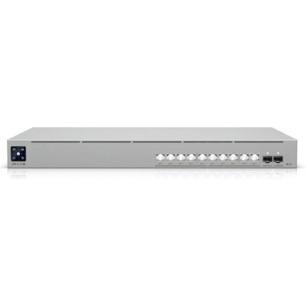 Ubiquiti Pro XG 10 PoE Managed L3 PoE+ Switch with 10 Ethernet Ports and 2 SFP Ports