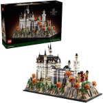 LEGO Architecture Neuschwanstein Castle for 18+ Years 3455 Pieces - Image 3