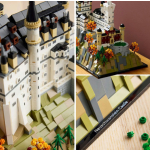 LEGO Architecture Neuschwanstein Castle for 18+ Years 3455 Pieces - Image 4