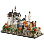 LEGO Architecture Neuschwanstein Castle for 18+ Years 3455 Pieces - Image 2