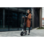 JIVR Electric Scooter with 20km/h Max Speed and 50km Autonomy in Silver Color - Image 6