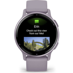 Garmin Vivoactive 5 Aluminium 42mm Waterproof Smartwatch with Heart Rate Monitor (Orchid) - Image 5