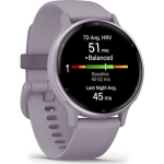 Garmin Vivoactive 5 Aluminium 42mm Waterproof Smartwatch with Heart Rate Monitor (Orchid) - Image 6