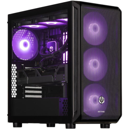 Actina 5901443422389 Gaming Desktop PC (Ryzen 7-7800X3D/32GB DDR5/2TB SSD/Radeon RX 9070 XT/No OS)