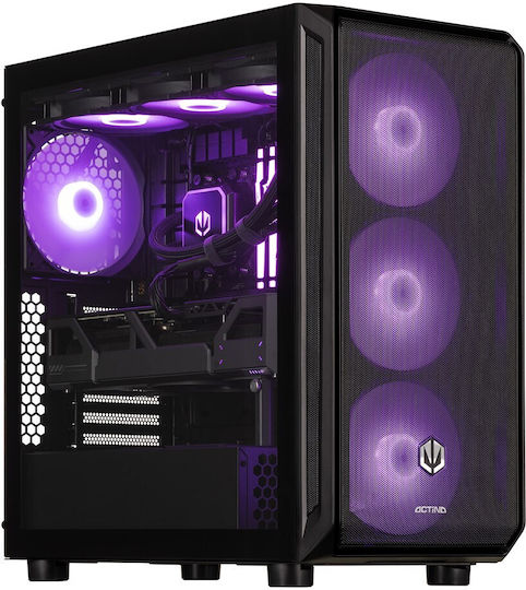 Actina 5901443422389 Gaming Desktop PC (Ryzen 7-7800X3D/32GB DDR5/2TB SSD/Radeon RX 9070 XT/No OS) - Image 1