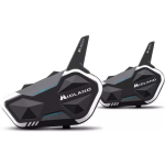 Midland R1 Mesh Twin Dual Intercom for Motorcycle Helmet with Bluetooth - Image 2