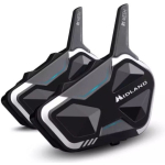 Midland R1 Mesh Twin Dual Intercom for Motorcycle Helmet with Bluetooth - Image 8