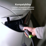 Green Cell Three-Phase Charging Cable 5m Type 2 - Type 2 EVKABGC01 - Image 4